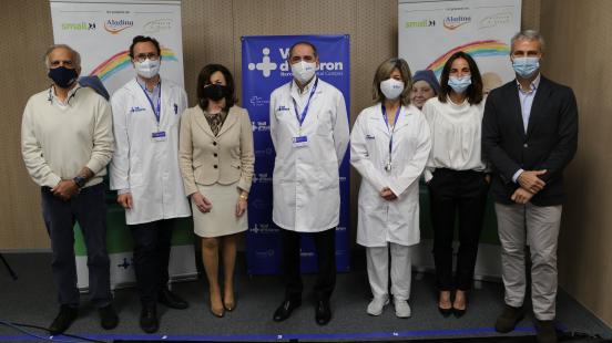 Las fundaciones Small, Aladina y A. Bosch unen fuerzas para transformar el espacio de Oncolog&iacute;a Pedi&aacute;trica del Vall d&rsquo;Hebron