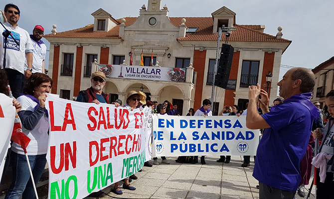 Villalar, ‘baluarte’ de la Sanidad p&uacute;blica