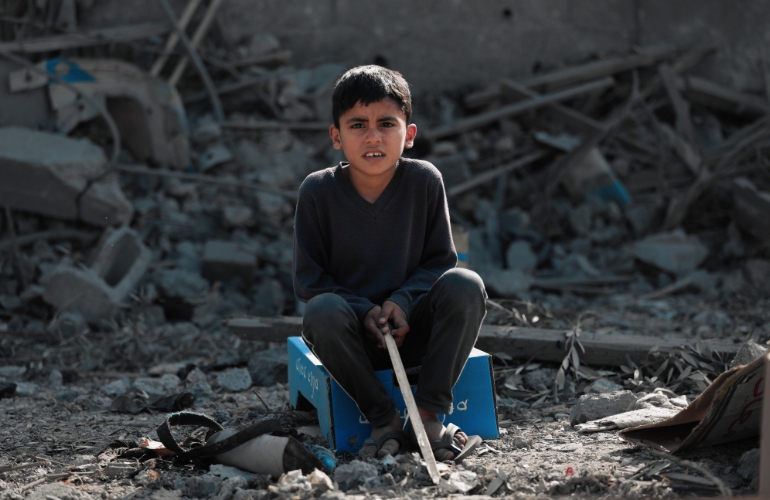 El estado de sitio de la Franja de Gaza aboca a una grave emergencia epidémica