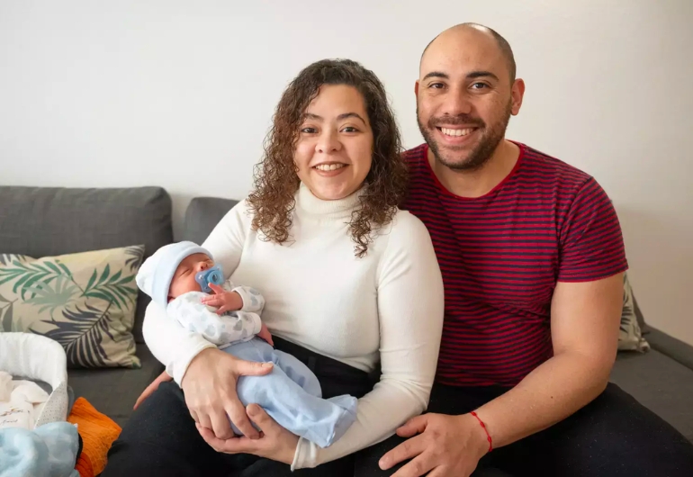 Nace el bebé de la segunda mujer trasplantada de útero de España