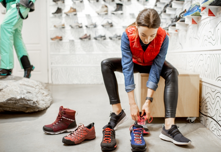 Los estudios biomecánicos en tiendas de calzado deportivo pueden entrañar problemas de salud