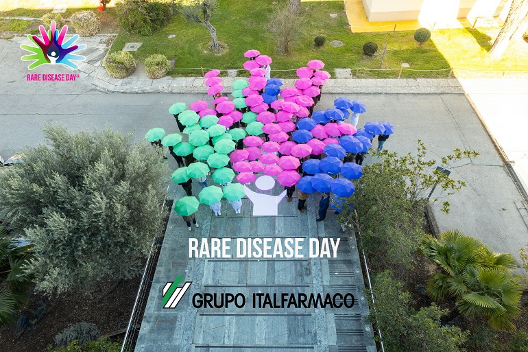 Campaña #ShareYourColours para concienciar sobre las enfermedades raras que afectan a 3 millones de personas en España