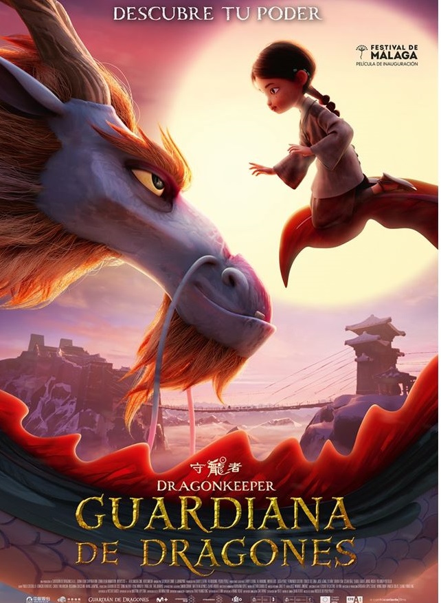 ‘Dragonkeeper: guardiana de dragones’ tendrá preestrenos en varios hospitales pediátricos gracias a la colaboración entre A Contracorriente Films y Grupo Italfarmaco