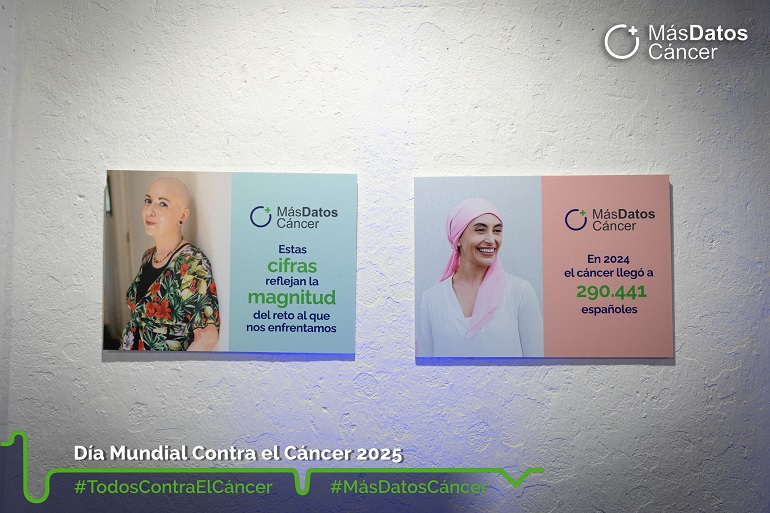 Nace ‘Más Datos Cáncer’, el primer espacio abierto de información sobre la enfermedad en España