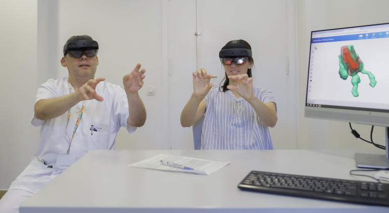 Primer estudio en España para validar la tecnología 3D y la realidad aumentada en el tratamiento de fístulas perianales
