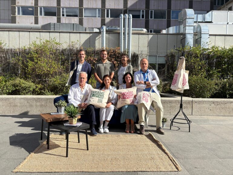 ‘Cansadas de esperar’: una campaña para dar voz y visibilizar a las pacientes con colangitis biliar primaria