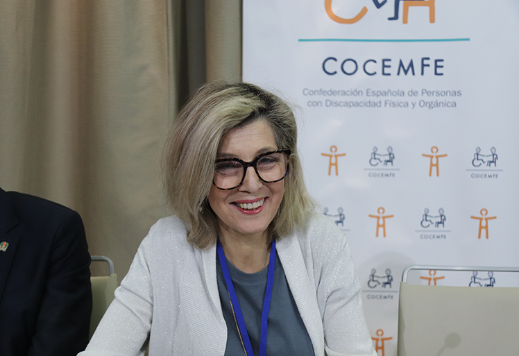 Fallece Eva Pérez Bech, vicepresidenta de Cocemfe
