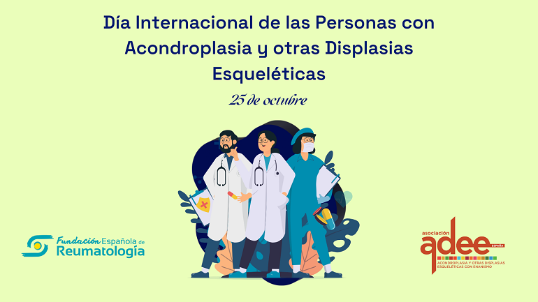 Visibilidad para las 4.500 personas con displasias esqueléticas