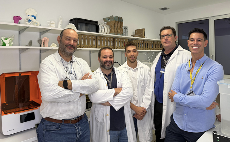 El Río Hortega de Valladolid, primer hospital de Castilla y León en impresión 3D