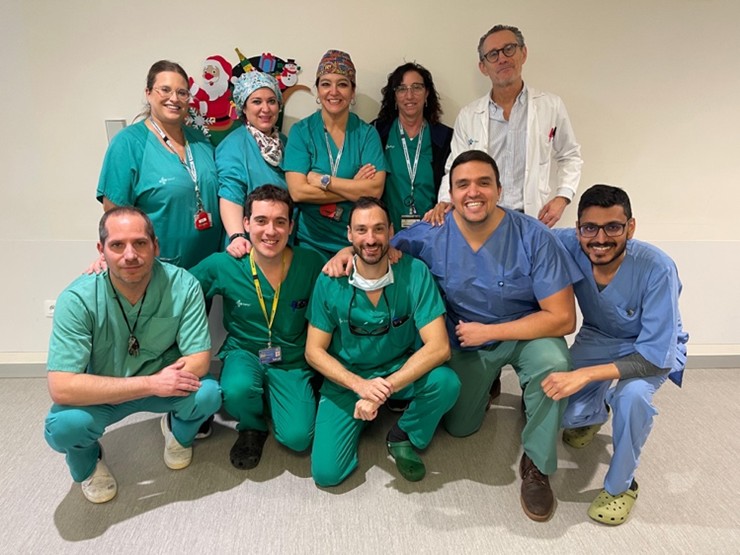 Una técnica pionera permite la primera reparación en humanos de válvulas cardíacas mecánicas defectuosas sin cirugía