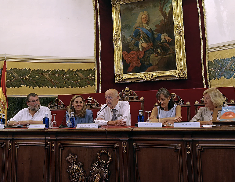 Elia Martínez: «Los cuidados paliativos cambiaron mi visión del mundo»