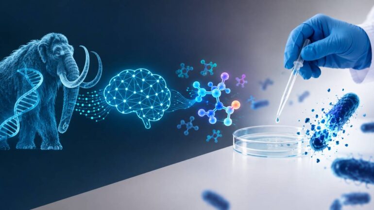 Resucitar moléculas de la Prehistoria contra las superbacterias: la nueva frontera de los antibióticos por IA