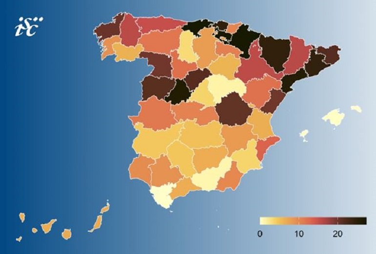 El verano de 2026 registra la mayor mortalidad atribuible al calor en España en la última década