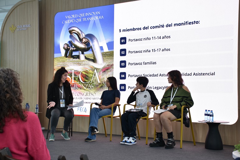 Niños y adolescentes piden hospitales que no parezcan hospitales y una atención sanitaria que les escuche