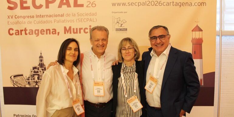 SECPAL advierte de que el reto actual de los cuidados paliativos es garantizar la formación y el reconocimiento de sus más de 4.000 profesionales