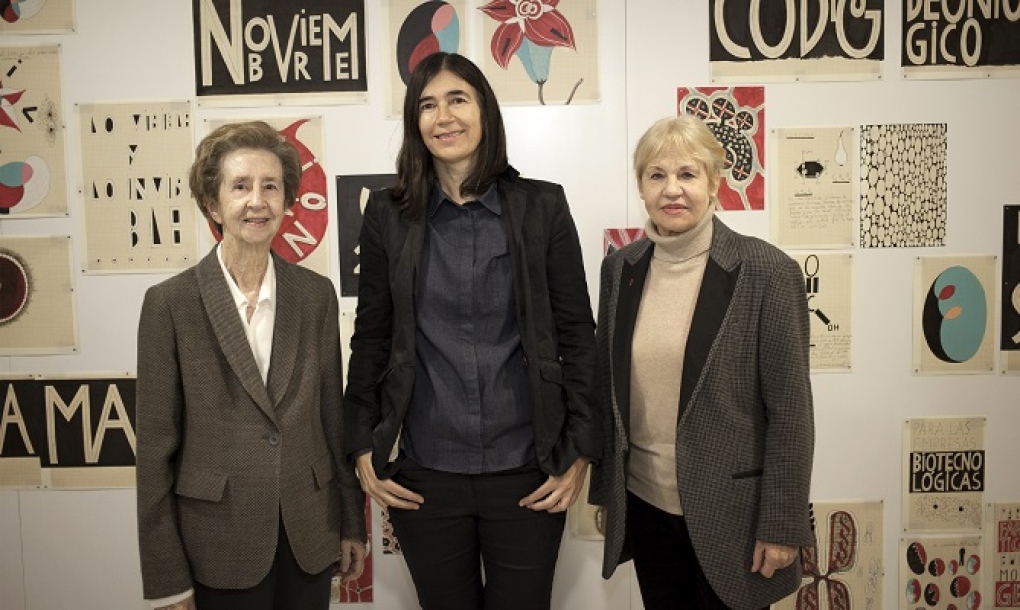 Arte inspirado por la ciencia: una exposición en el CNIO muestra obras nacidas de conversaciones entre la bióloga Margarita Salas y la artista Eva Lootz