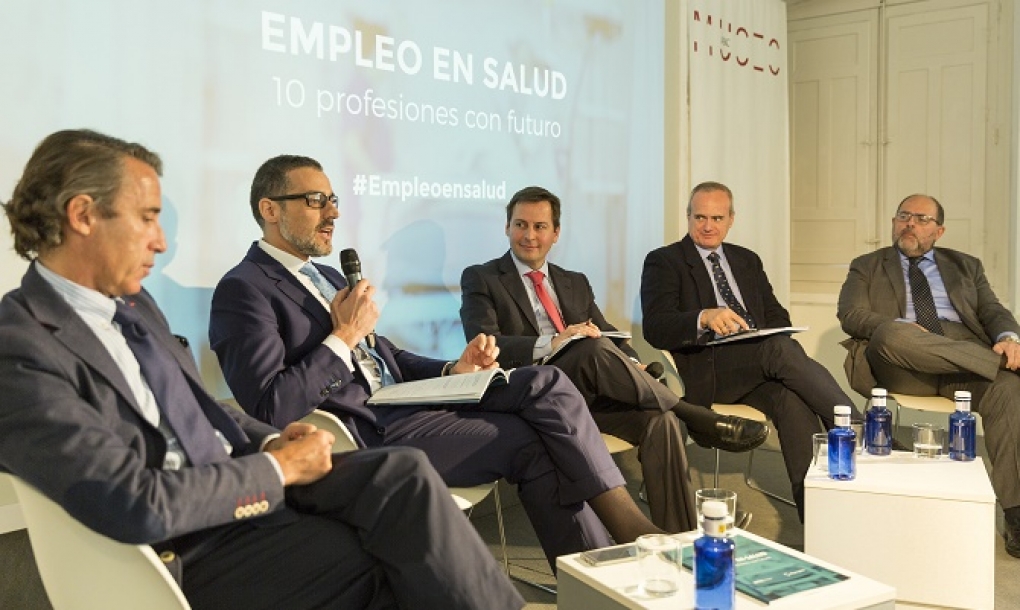 Sanidad, una de las áreas con más salidas laborales en España