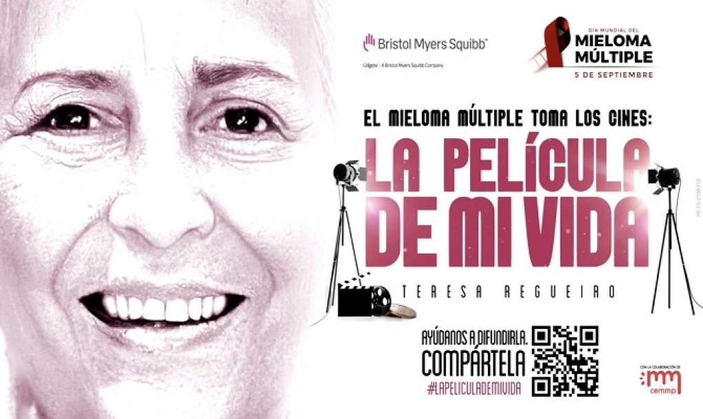 El mieloma múltiple toma los cines con ‘La película de mi vida’, campaña de concienciación para que esta enfermedad se haga visible entre la sociedad