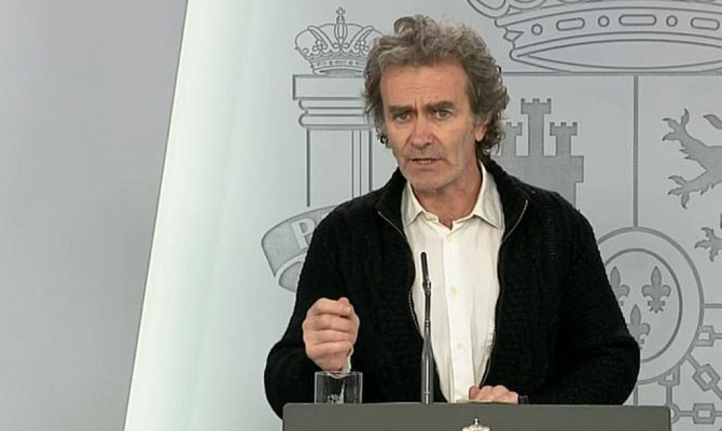 España registra 378 fallecimientos asociados a la epidemia de COVID-19 y 2.944 nuevos casos confirmados por PCR