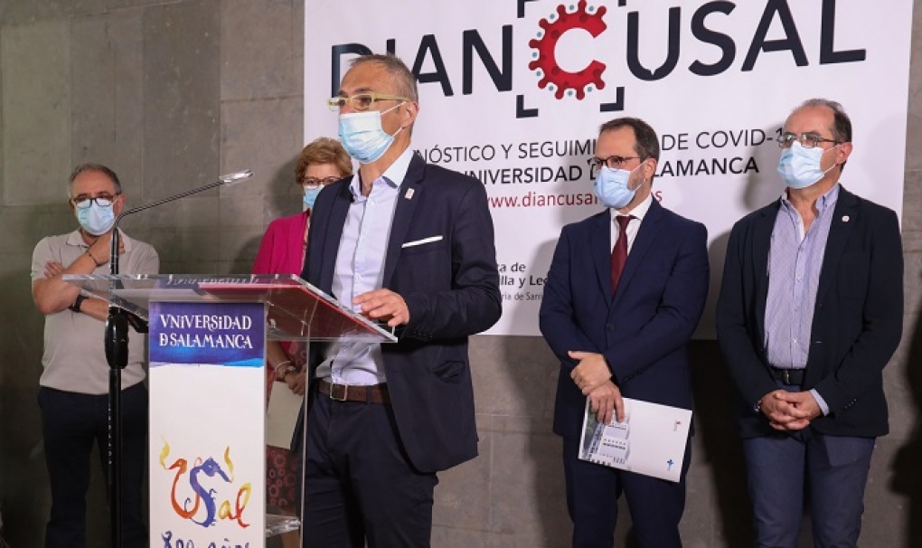 El 22,6% de los positivos de covid-19 en las pruebas realizadas entre julio y octubre de 2020 en la Universidad de Salamanca eran asintomáticos