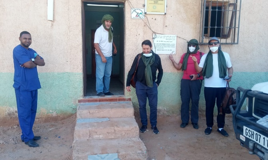 Solidaridad para la formación de 36 profesionales sanitarios de los campamentos saharauis