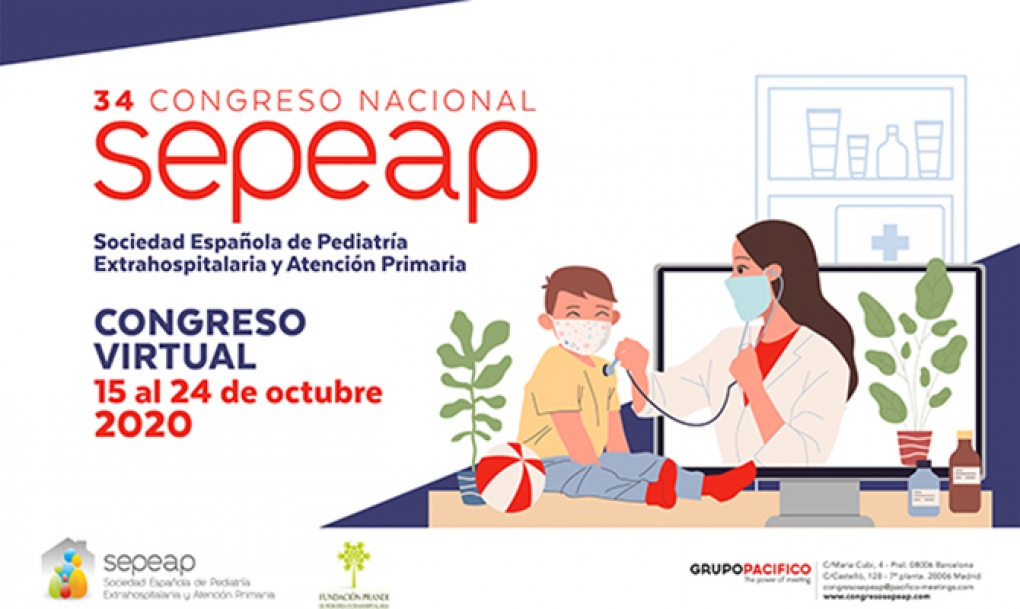 Cerca de 2.000 pediatras de Atención Primaria actualizan sus conocimientos en el 34º Congreso de la SEPEAP
