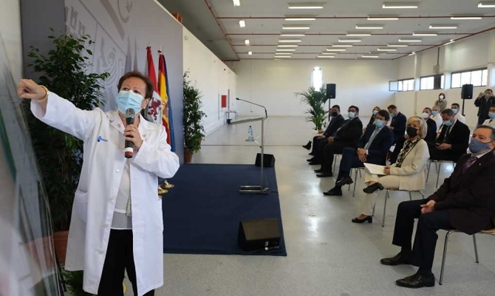 El nuevo servicio de radioterapia del hospital de Ávila empezará a funcionar en verano de 2022