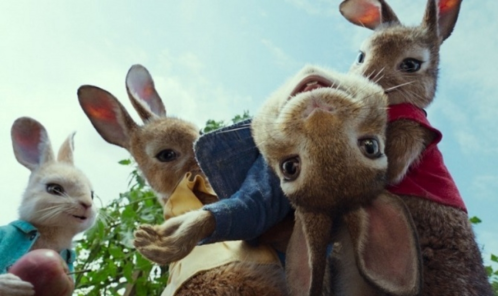 Los pediatras alergólogos piden retirar escenas de la película &#8216;Peter Rabbit&#8217; por frivolizar con las alergias infantiles
