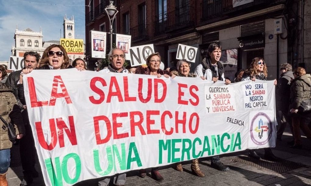 Movimiento sin precedentes de profesionales, pacientes y asociaciones en defensa de la Atención Primaria