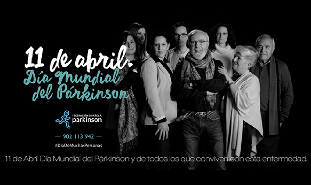 Campaña para desterrar los estereotipos sobre el parkinson y empatizar con la enfermedad