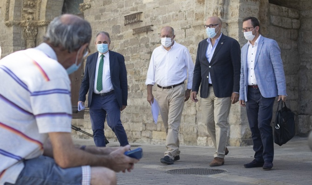 Castilla y León mantiene una evolución positiva de la pandemia por COVID-19, con solo cuatro nuevos casos en Soria