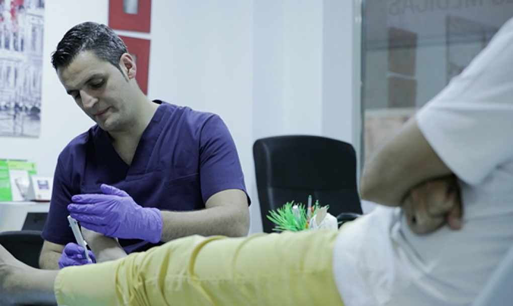 Profesionales y pacientes con diabetes reclaman la incorporación de la Podología a la Sanidad pública
