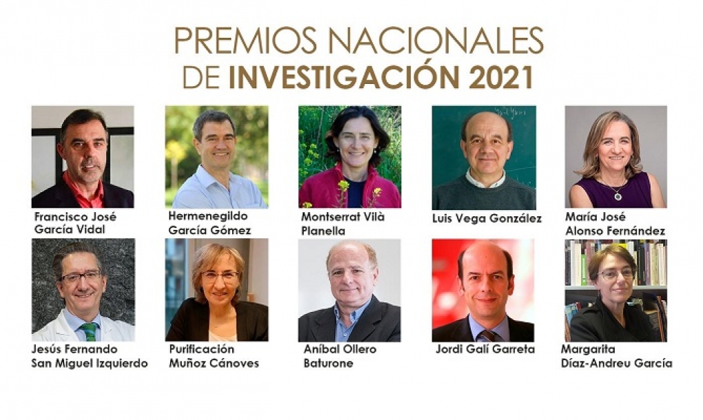 Los mejores investigadores españoles de 2021