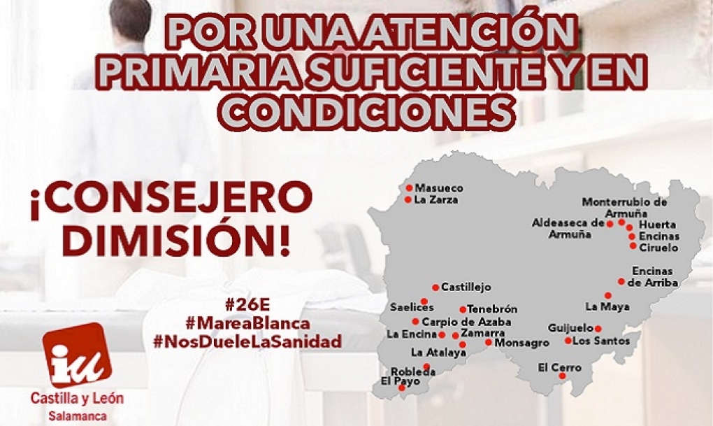 Nuevos manifiestos de adhesión a la marea blanca del día 26 en Valladolid