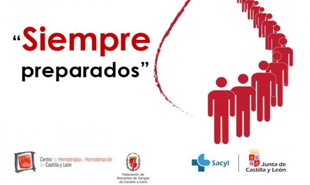 Castilla y León destaca la importancia de la donación de sangre periódica a través de la campaña &#8216;Siempre preparados&#8217;