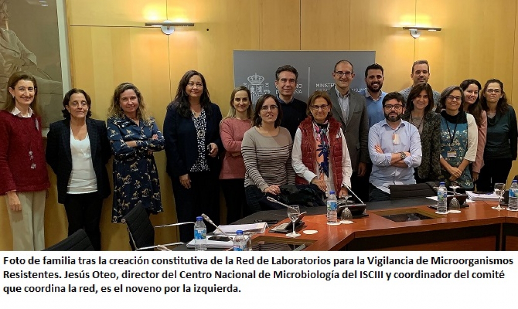 Nueva red de laboratorios para luchar contra los microorganismos resistentes a antibióticos