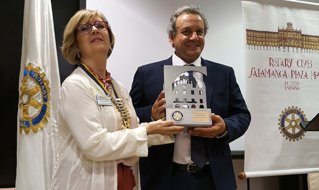 Premio SERVIR para Blas Rodríguez por su trayectoria humana y solidaria
