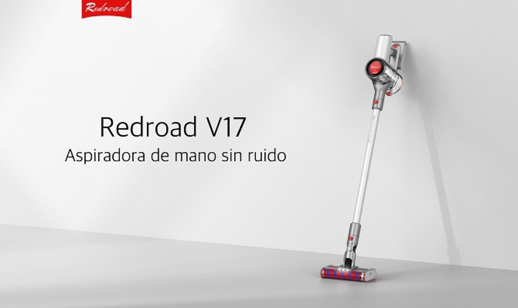 Aspiradora Redroad V17: eficiencia en la limpieza para lograr un entorno más saludable