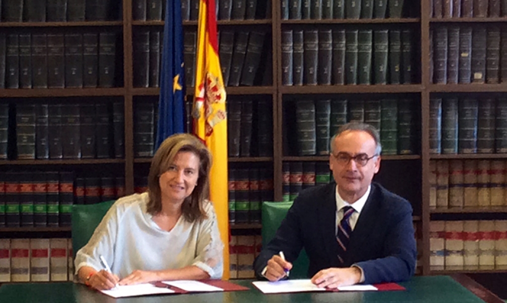 El Carlos III y la Fundación AstraZeneca, aliados en la promoción de jóvenes científicos