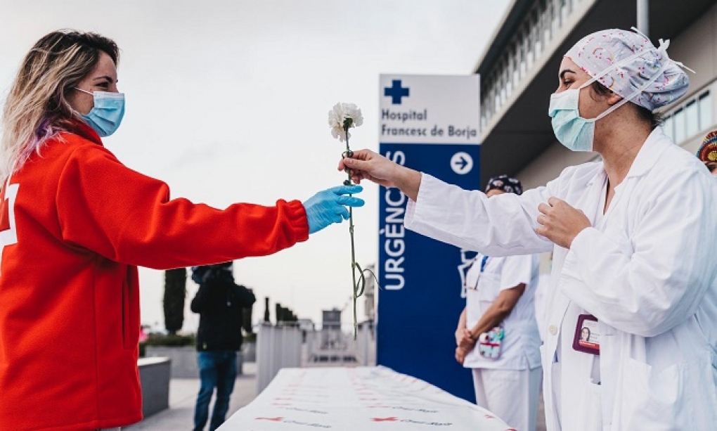 El estado de salud del 35% de las personas atendidas por Cruz Roja durante la pandemia ha empeorado
