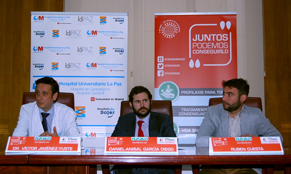 Sólo el 62% de los pacientes con hemofilia son tratados con terapias recombinantes
