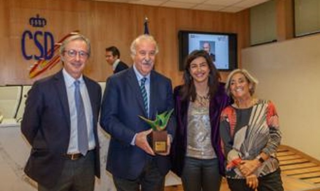 Vicente del Bosque, nuevo embajador de resiliencia