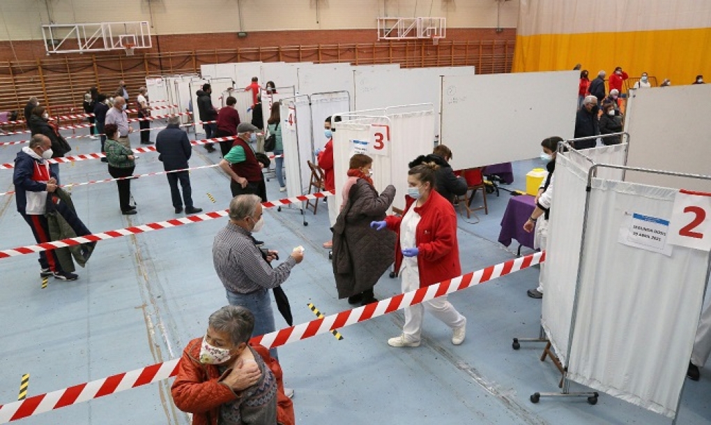 Castilla y León, a un paso de volver a superar los 200 casos de covid-19 por 100.000 habitantes