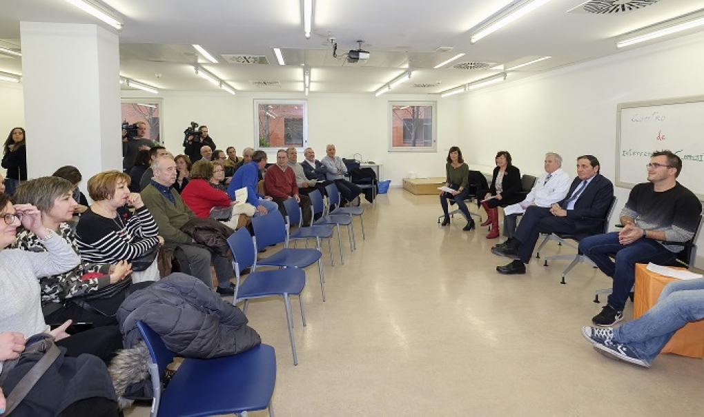 El Centro de Intervención Comunitaria del Río Hortega logra reducir la hospitalización de enfermos mentales