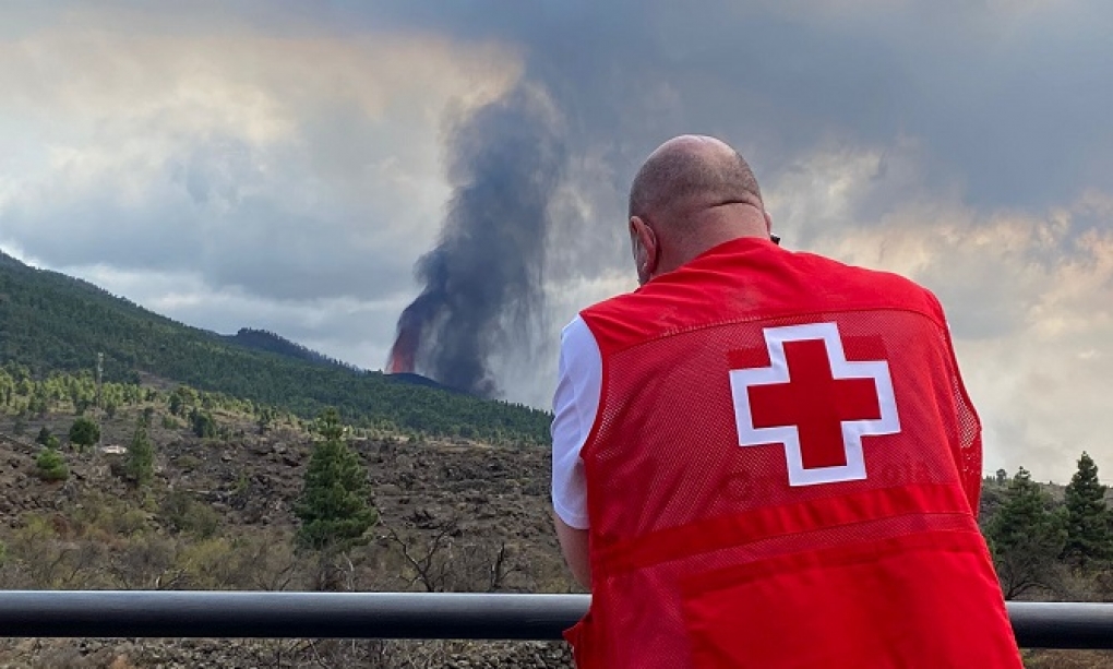 Así afecta a la salud respiratoria la nube tóxica del volcán