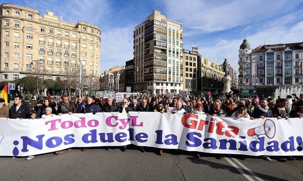 Plataformas de la sanidad pública piden la retirada del nuevo modelo de asistencia rural para buscar un pacto sanitario