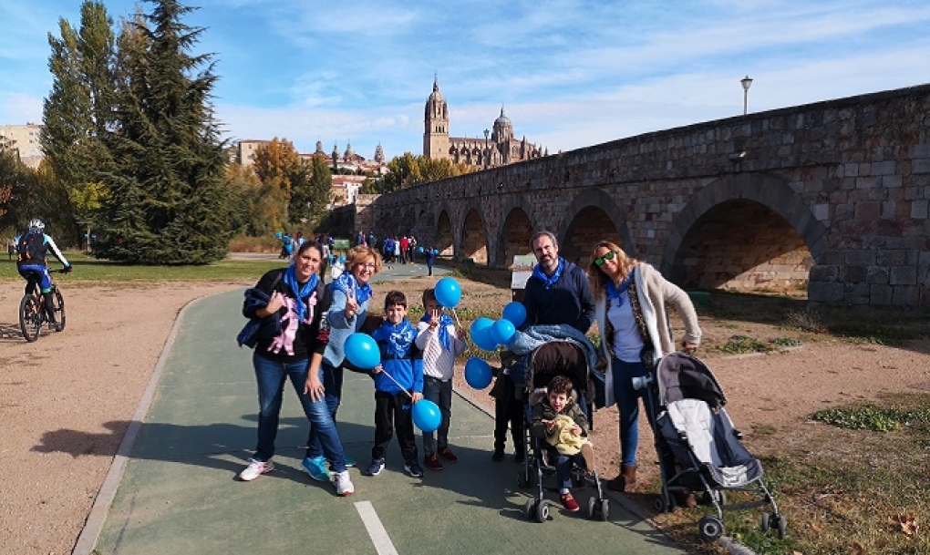 En marcha para mostrar solidaridad hacia los 25.000 salmantinos con diabetes