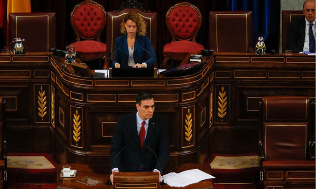 Respaldo del Congreso para extender la vigencia del estado de alarma hasta el 12 de abril