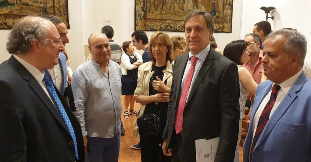 Clausura de la primera edición de ‘Univerusal’, que ha propiciado estudios universitarios a una treintena de personas con discapacidad