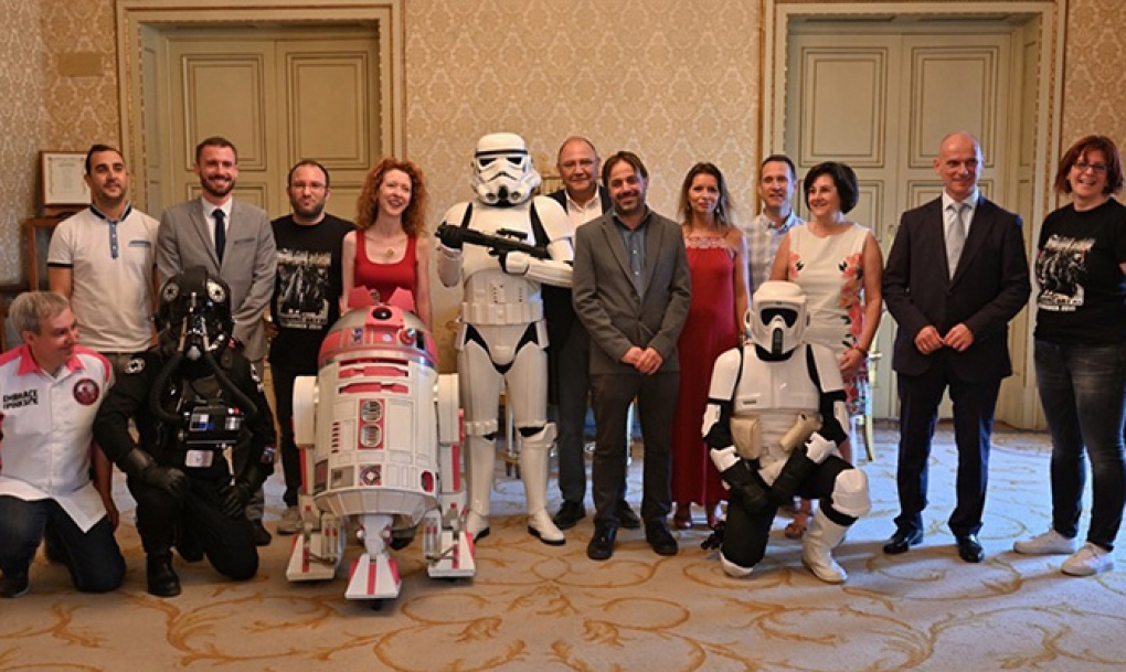 Más de 500 personajes de ‘Star Wars’ recorrerán las calles de Salamanca en un evento solidario con Aspace